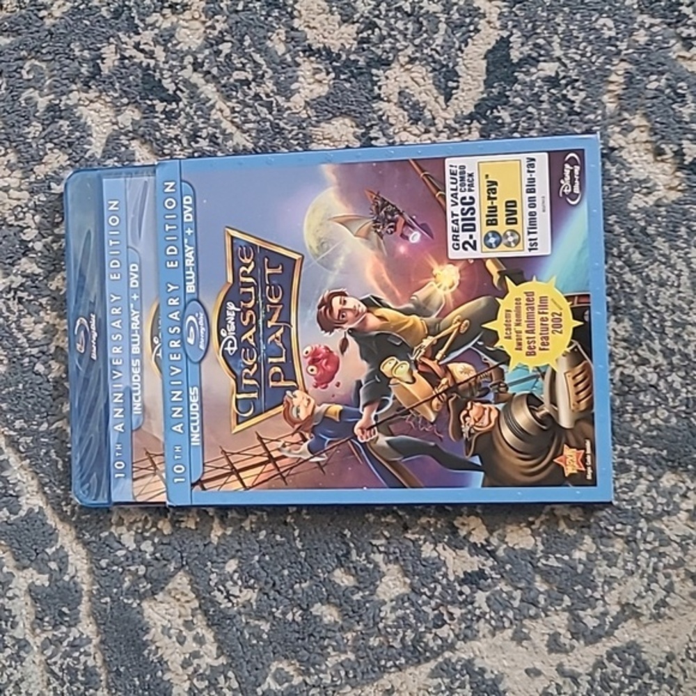 NWT Disney Treasure Planet